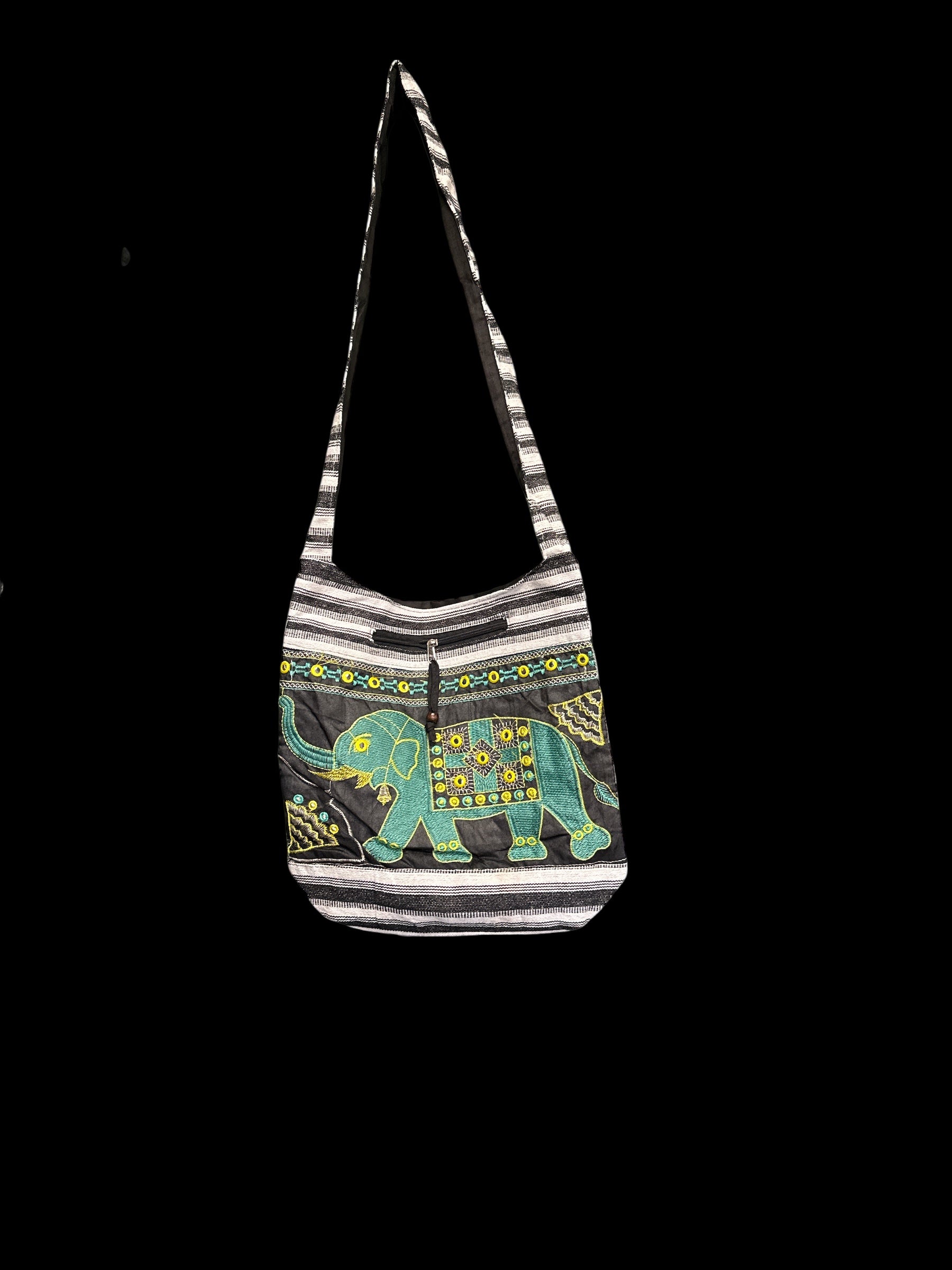 Royal Elephant Tote Bags