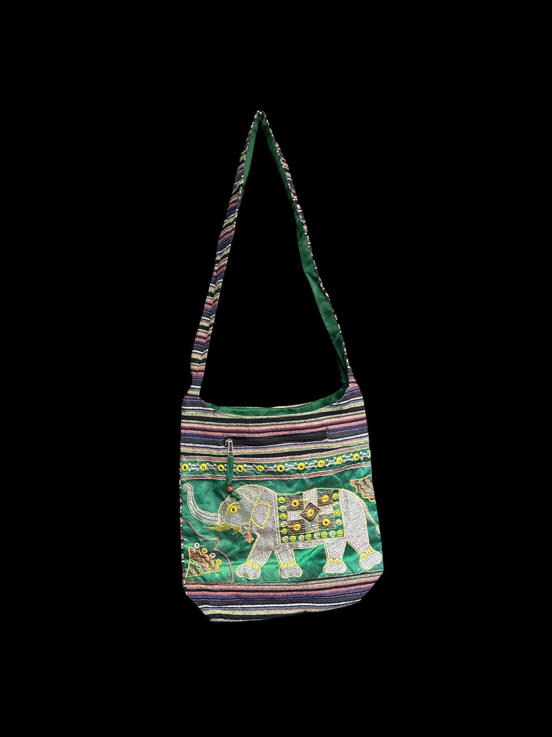 Royal Elephant Tote Bags