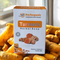 Herboganic Turmeric Herbal Soap - 5oz
