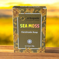 Herboganic Handmade Sea Moss Soap 100% Natural- 3.5 oz