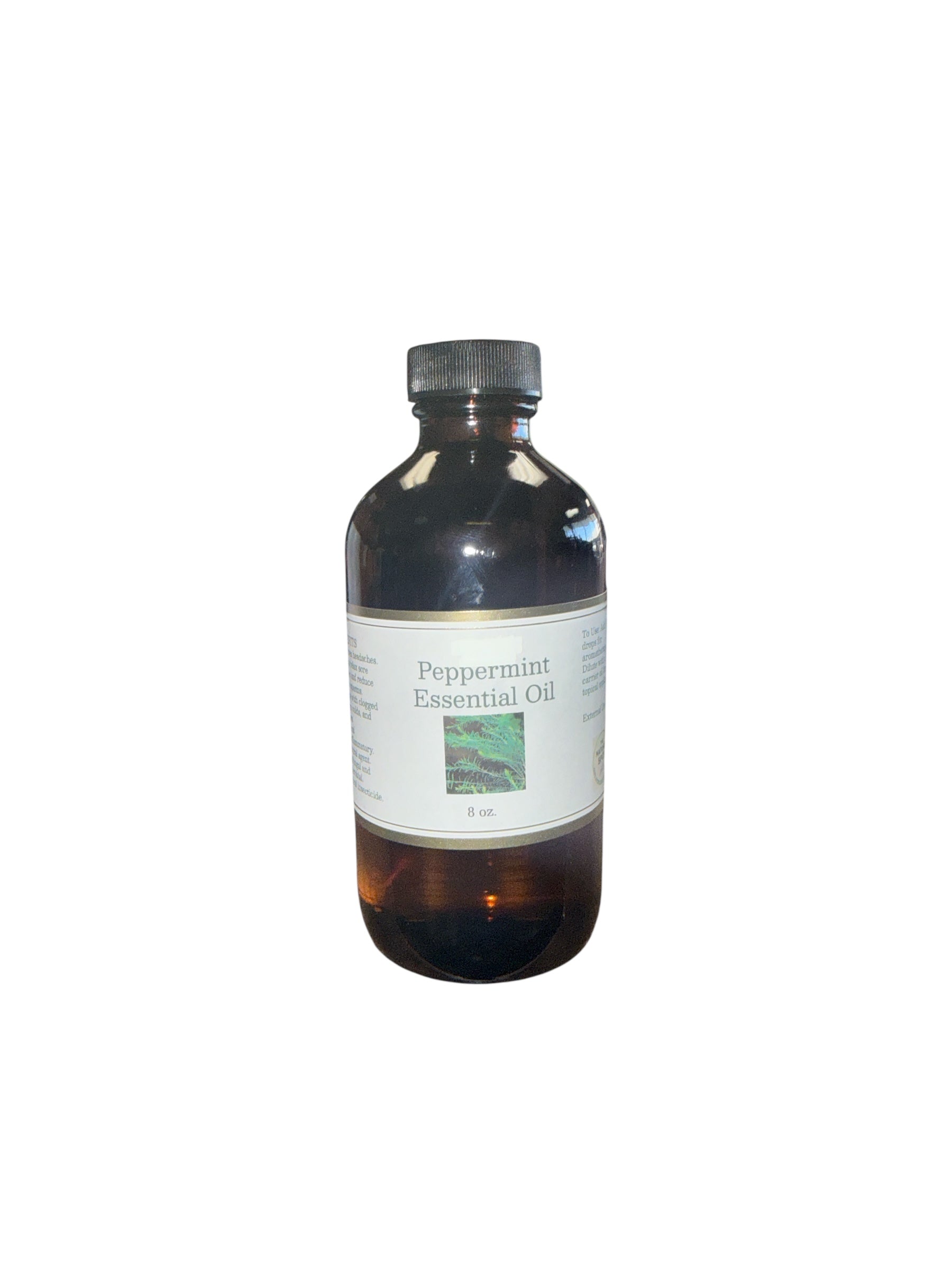 Peppermint (Mentha Piperita) Essential Oil