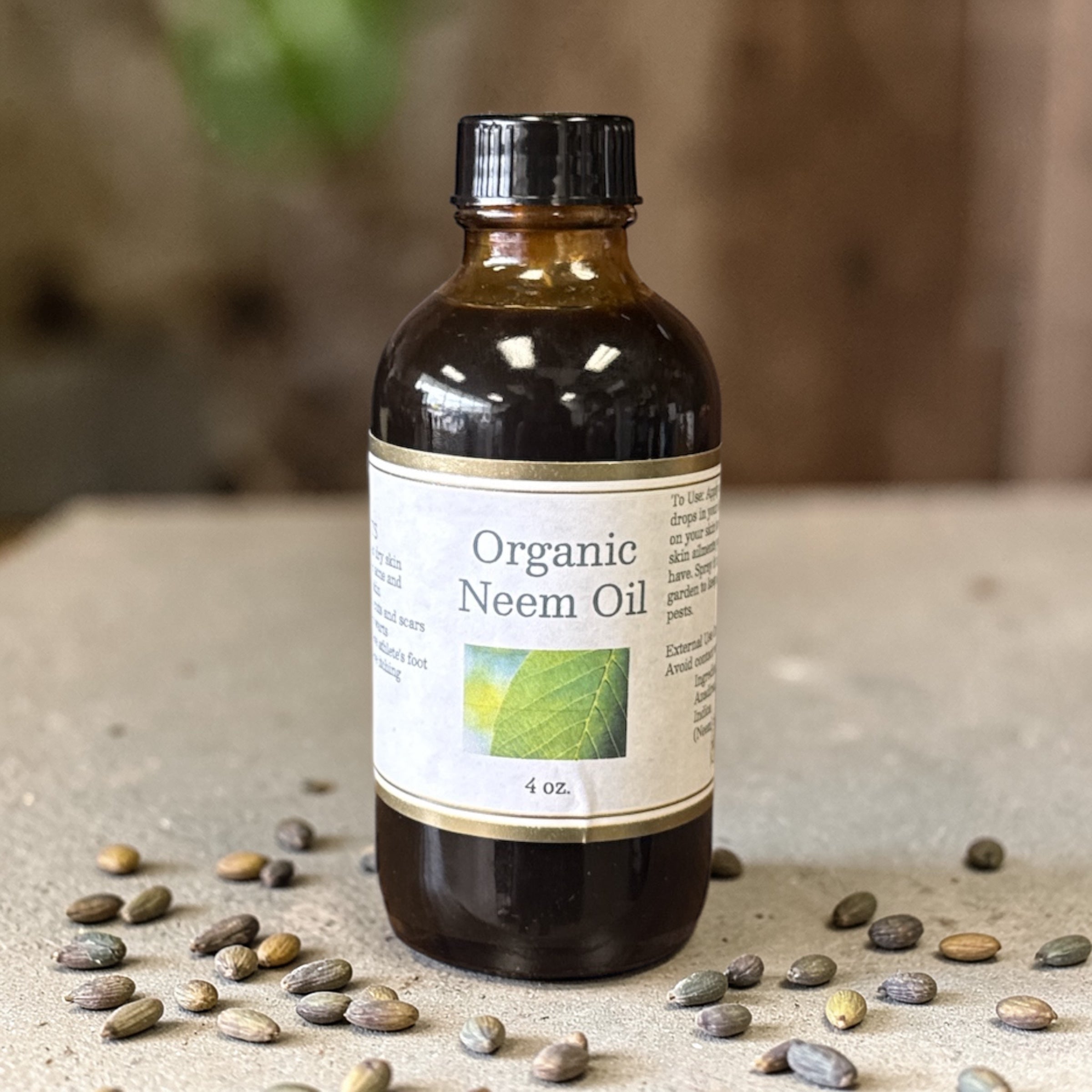 Neem Oil (Organic) - 4 oz.