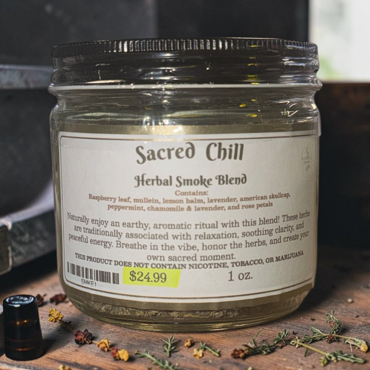 Sacred Chill Herbal Blend