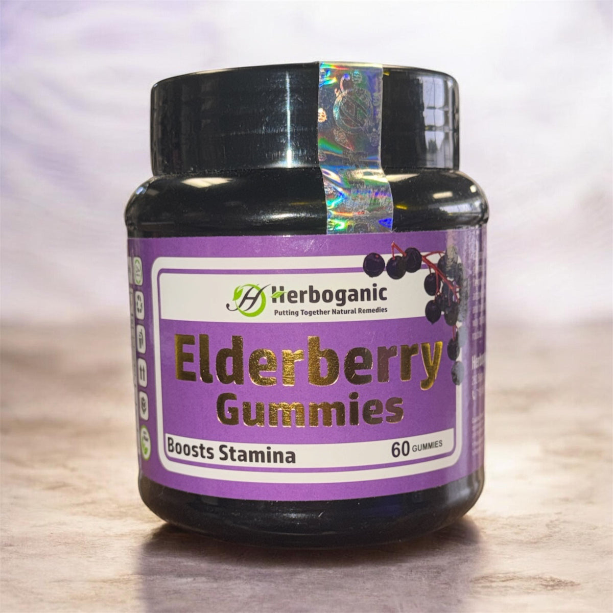 Elderberry Sea Moss Gummies - 60 count