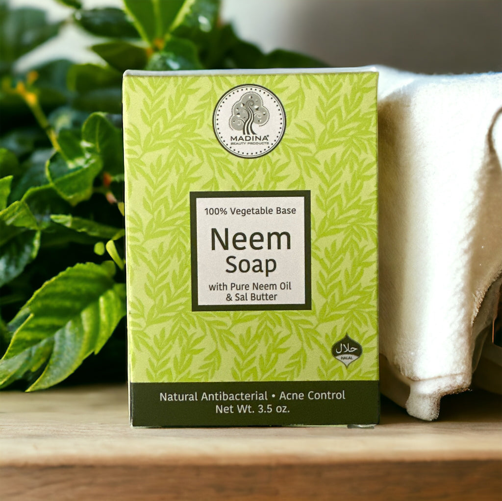 Madina: Neem Oil Soap - 3.5 oz.