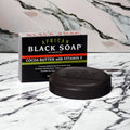 Madina: African Cocoa Butter Black Soap - 3.5 oz.