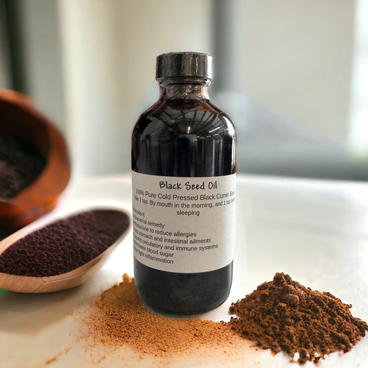 100 % COLD PRESS  ORGANIC LIQUID BLACK SEED OIL