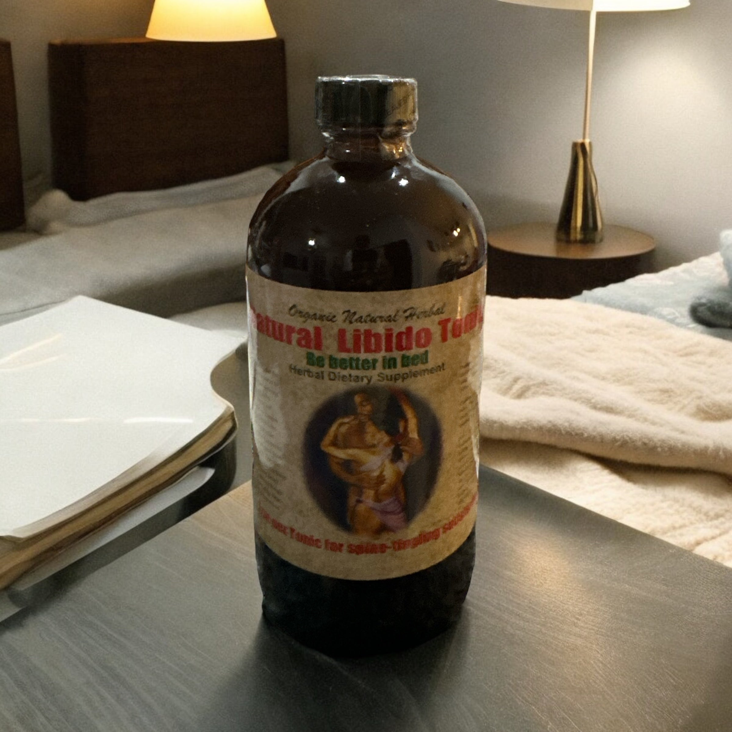 Natural Libido Tonic for Men and Women- 16oz