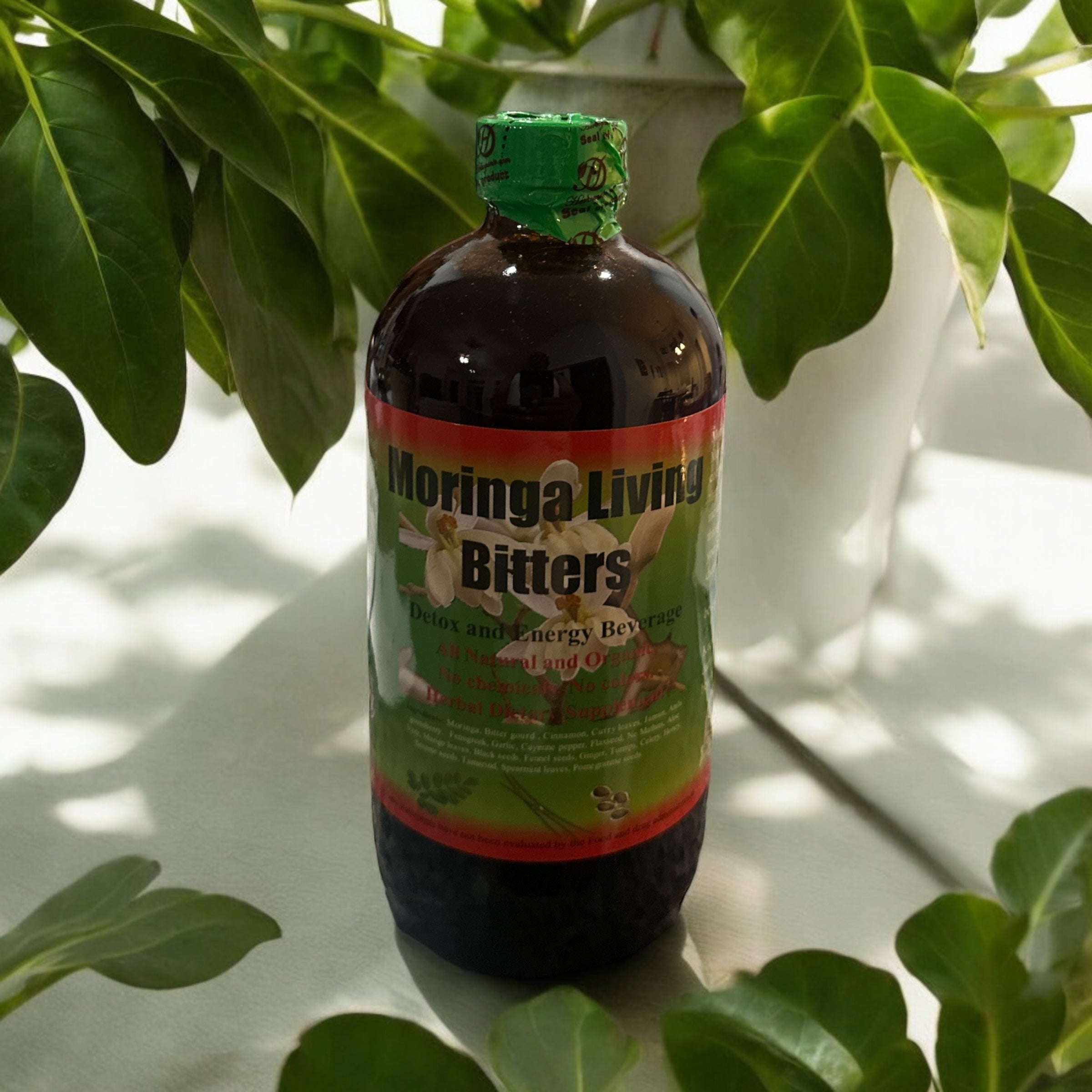 Moringa Living Bitters - 16oz