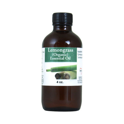 Lemongrass (Organic) Essential Oil