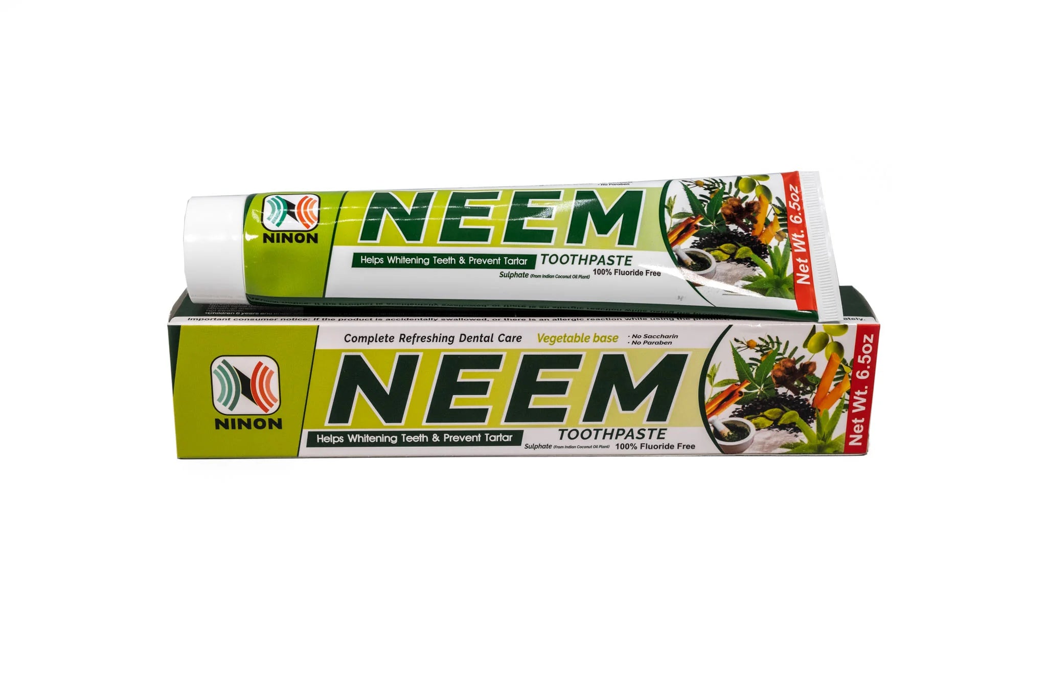 Neem Datun Toothpaste NEEM TOOTHPASTE (6.5 oz) – The Natural Spot