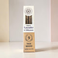 Green Tree Botanical Incense - Lavender (9 Thick Sticks)