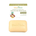 Shea Olein Moroccan Organic Argan Oil Body Bar with Coconut Butter & Indian Hemp Oil