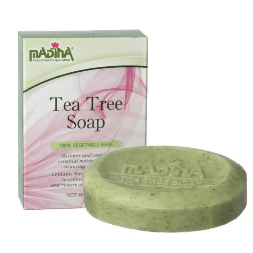 Madina: Tea Tree Soap - 3.5 oz.