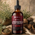 Organic Wormwood & Black Walnut – Parasite Detox Tincture
