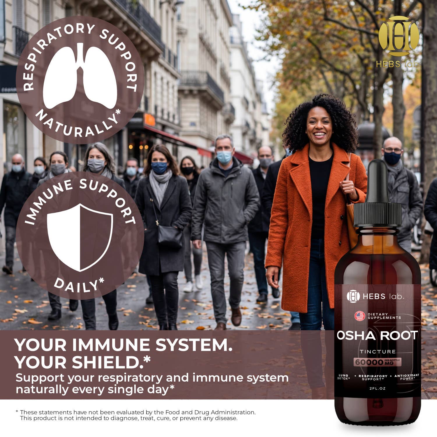 Osha Root Tincture – Lung Detox & Immune Support
