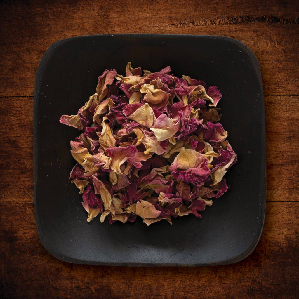 Red Rose Petals, Organic