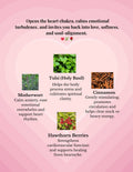 Heart Chakra Tea  – A Warm Embrace for Your Soul