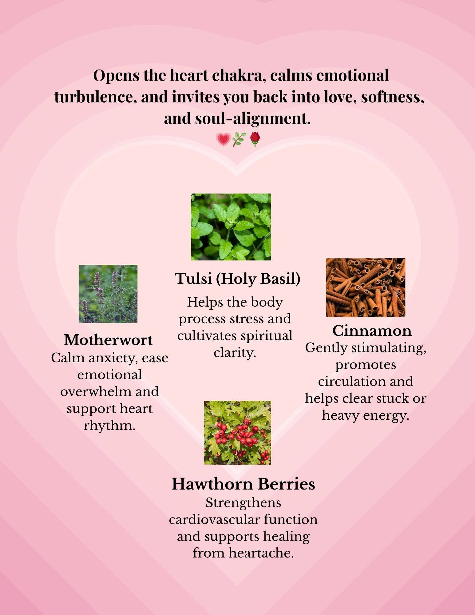 Heart Chakra Tea  – A Warm Embrace for Your Soul