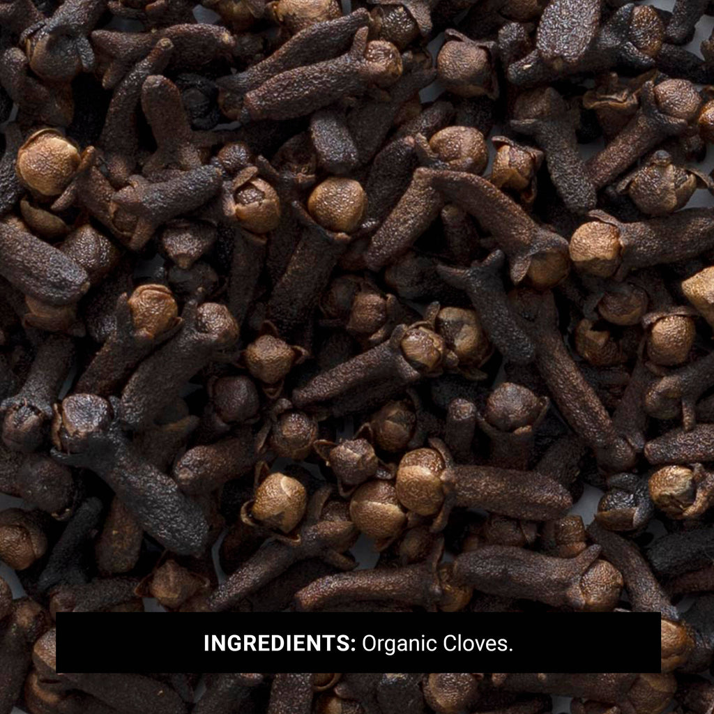 Cloves, Whole, Hand Select, Organic, Kosher, Non ETO,