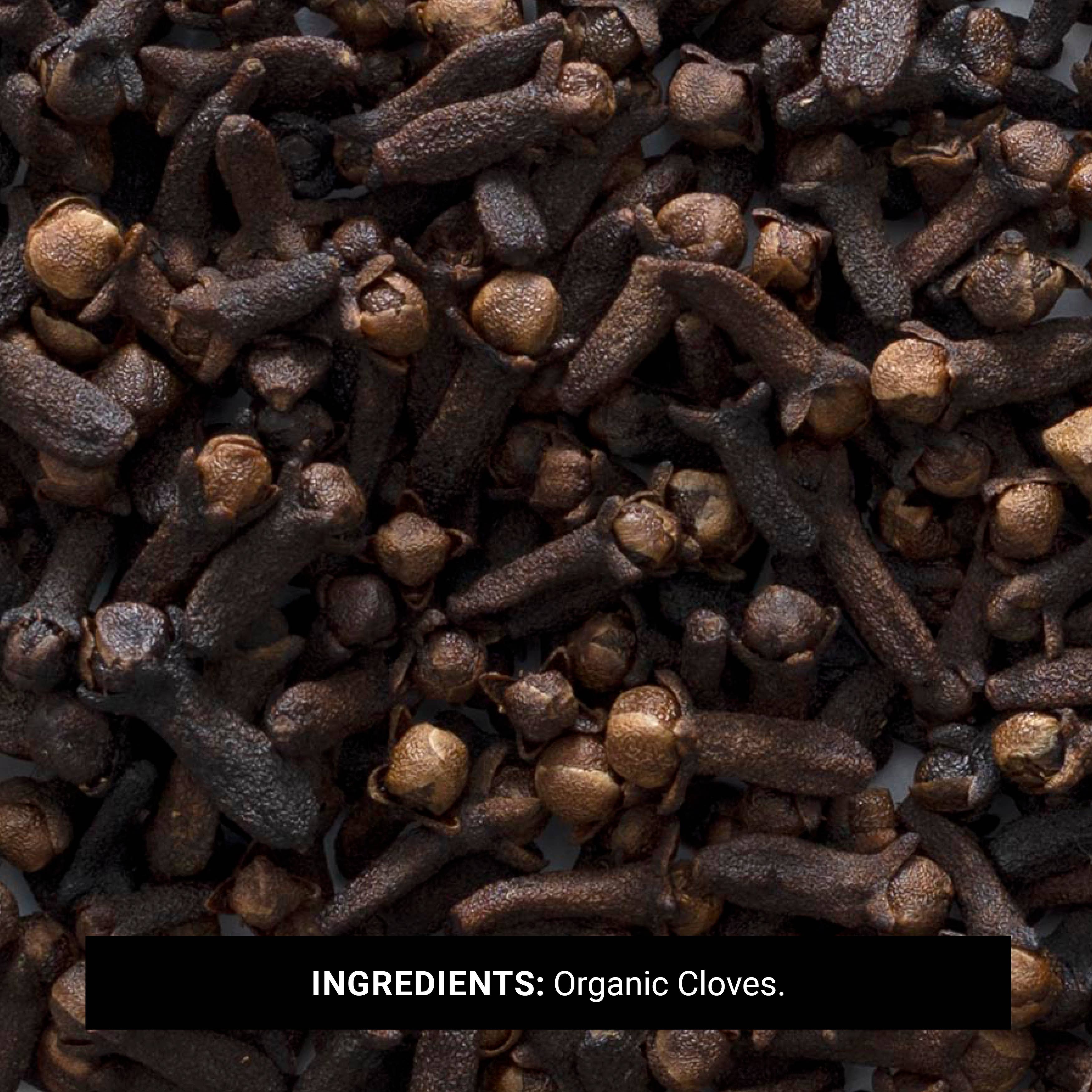 Cloves, Whole, Hand Select, Organic, Kosher, Non ETO,