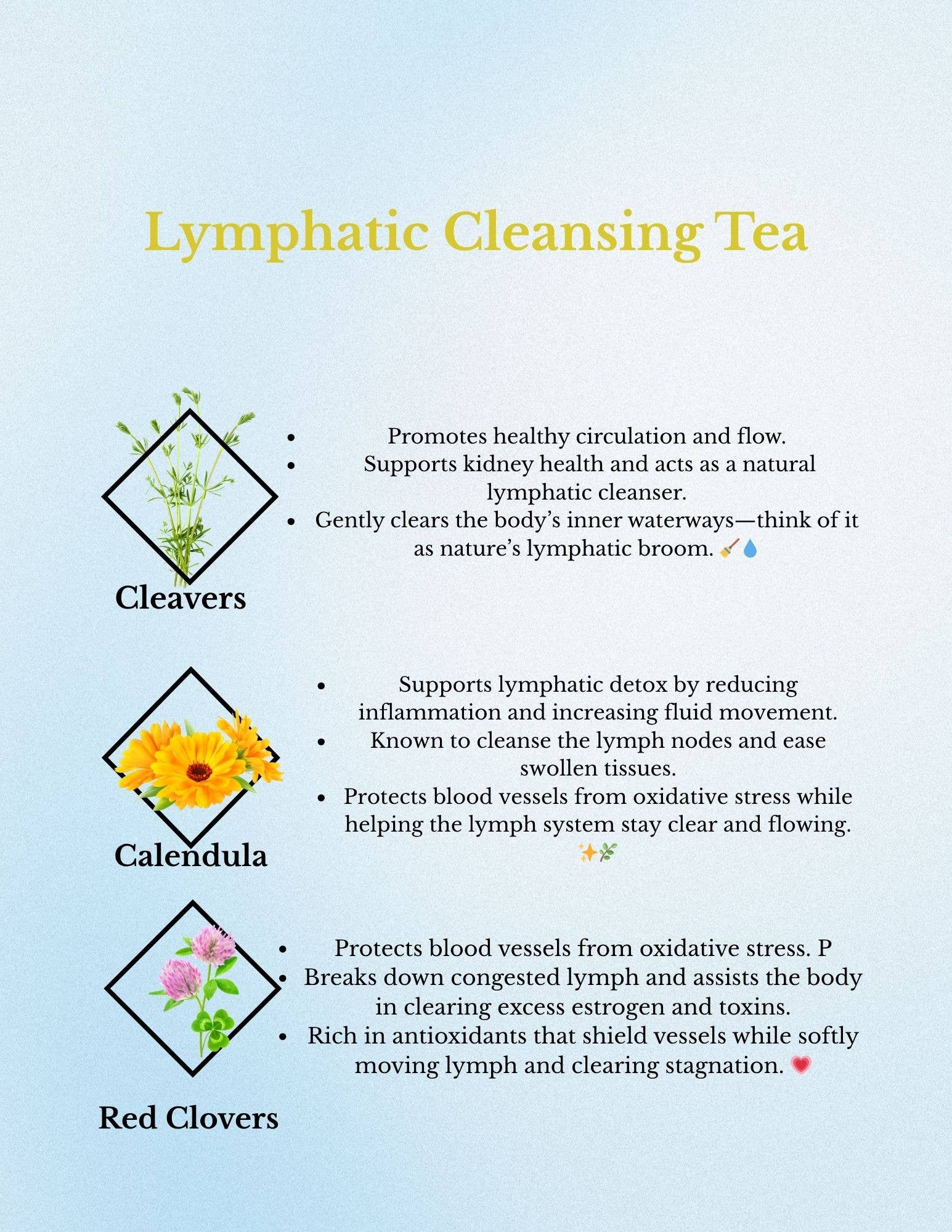 Lymphatic Cleansing Tea