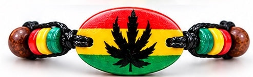Rasta Love Bracelets .