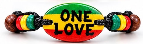 Rasta Love Bracelets .