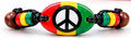 Rasta Love Bracelets .
