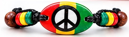 Rasta Love Bracelets .