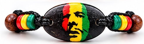 Rasta Love Bracelets .
