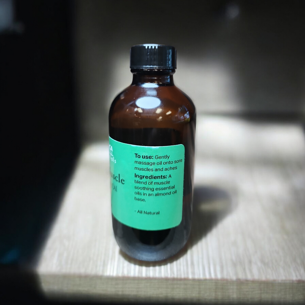 ESSENTIALS: Sore Muscle Healing Oil