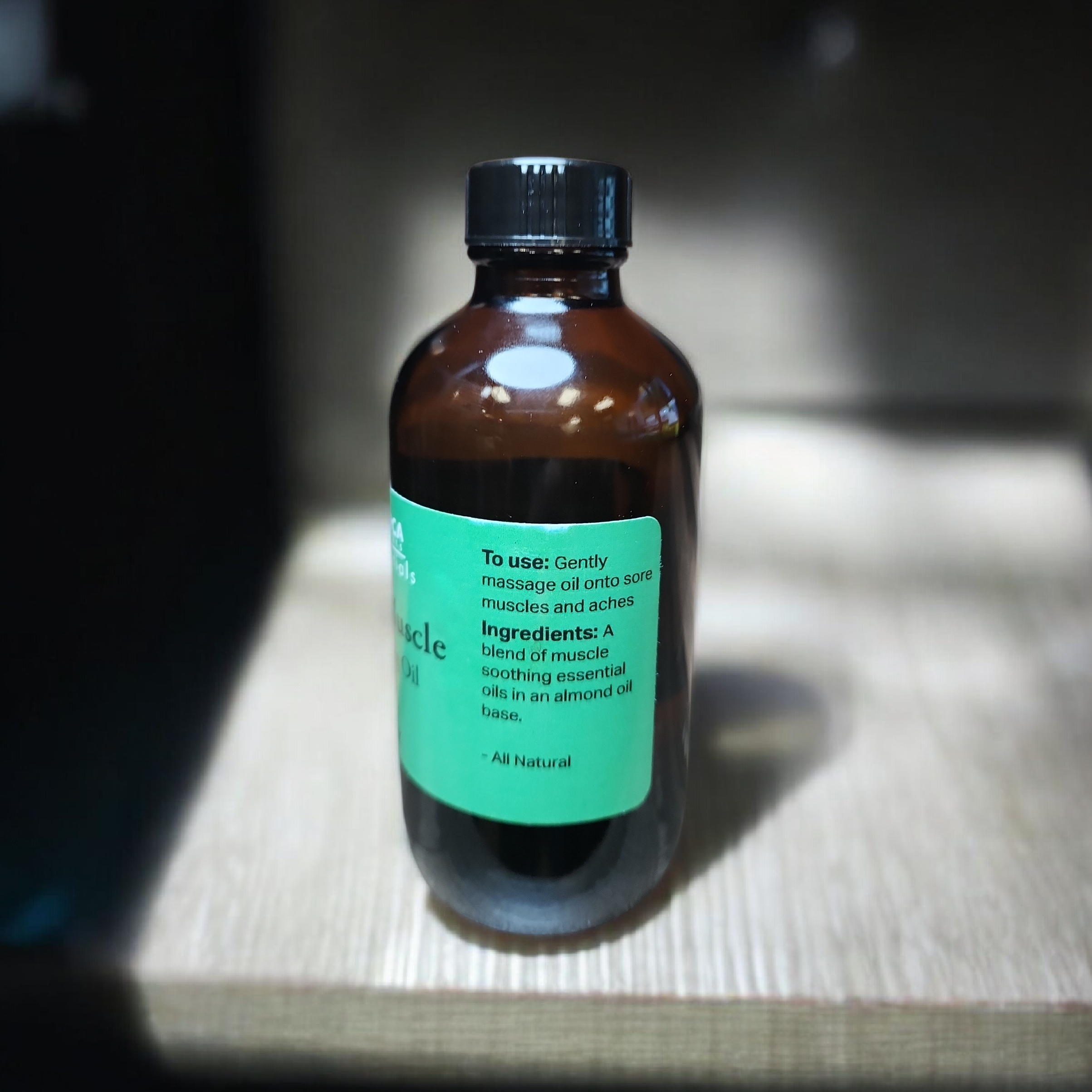 ESSENTIALS: Sore Muscle Healing Oil