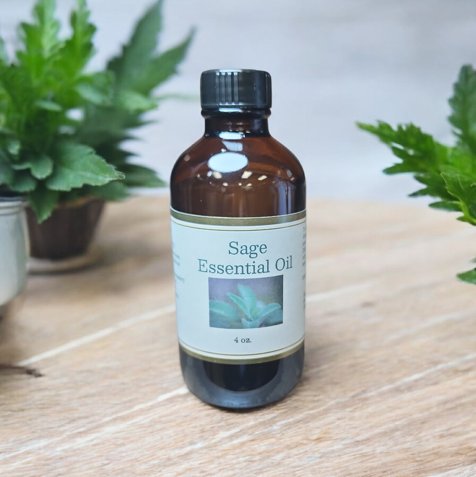 Sage Essential Oil