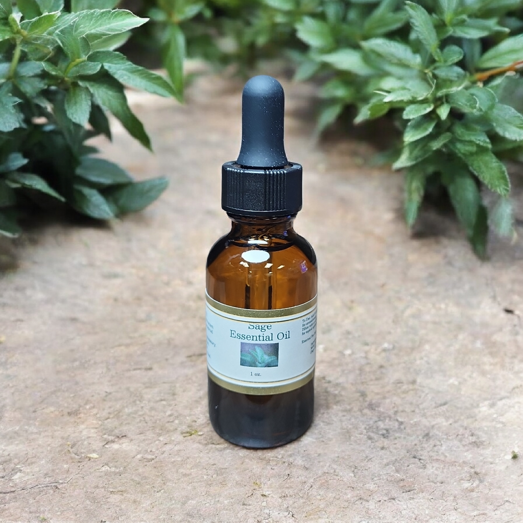 Sage Essential Oil