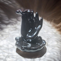 Ceramic Backflow Burner: Om Hand