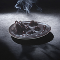 Ceramic Backflow Burner: Mountain Peak