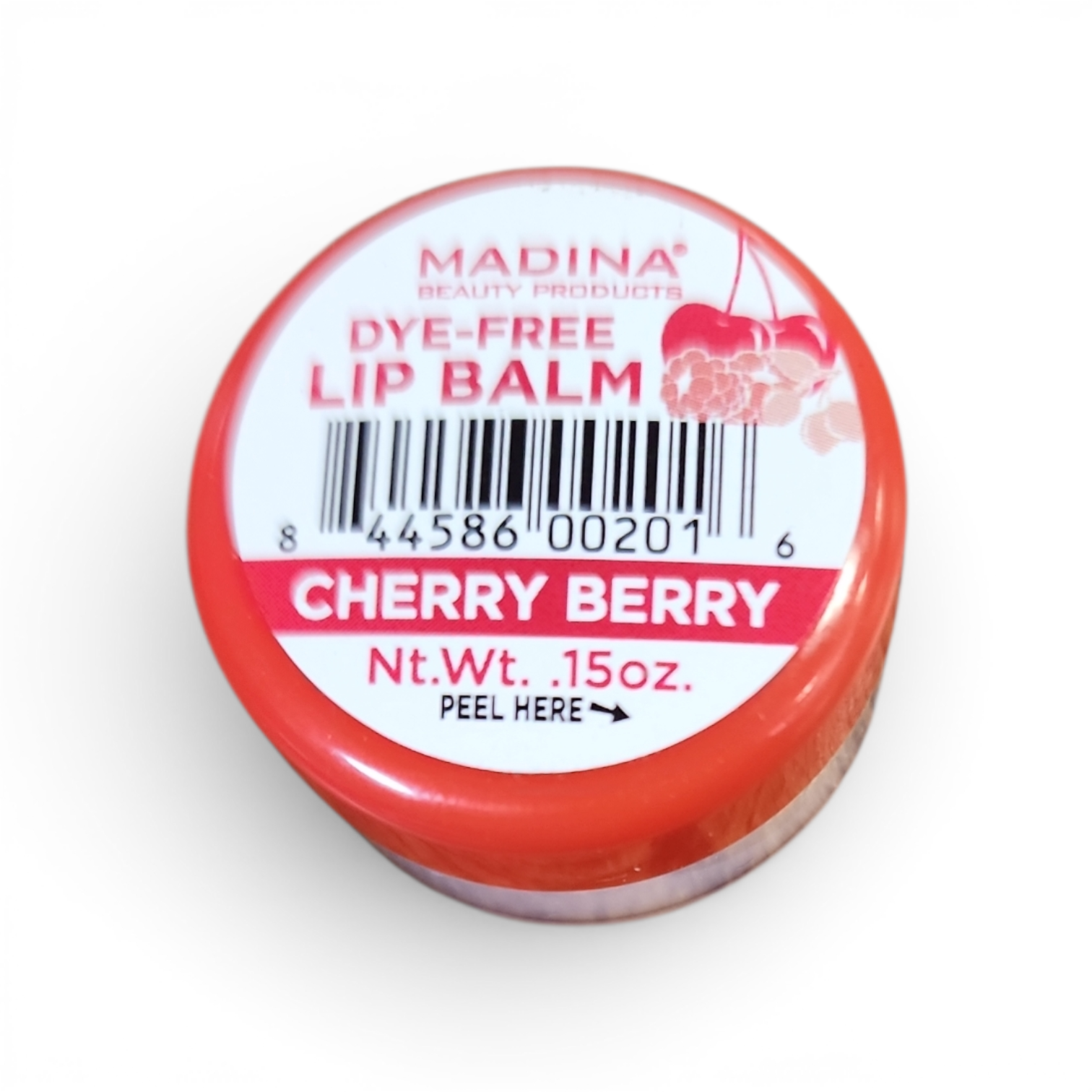 DYE FREE LIP BALM