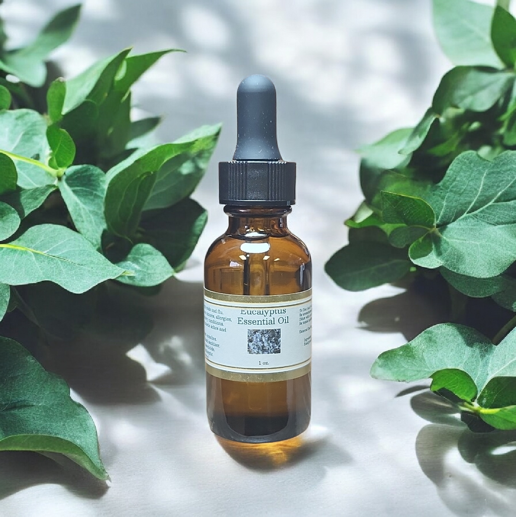 Eucalyptus Organic Essential Oil