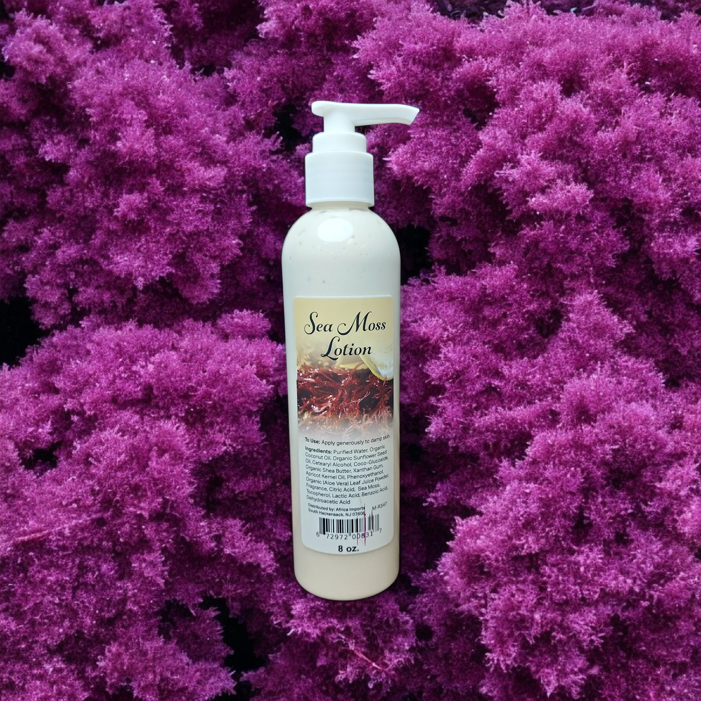 Moisturizing Sea Moss Lotion