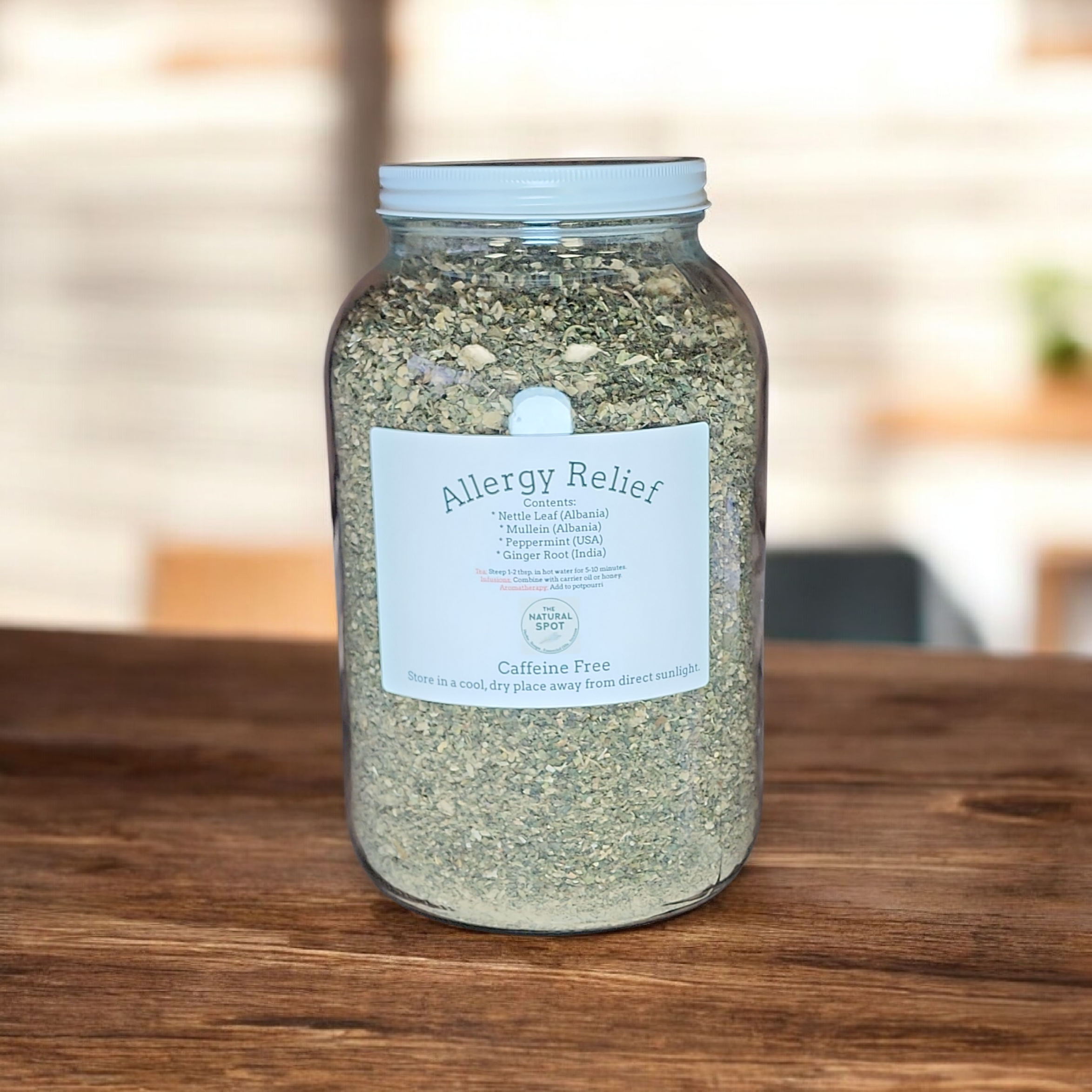 Allergy Relief Herbal Tea Blend