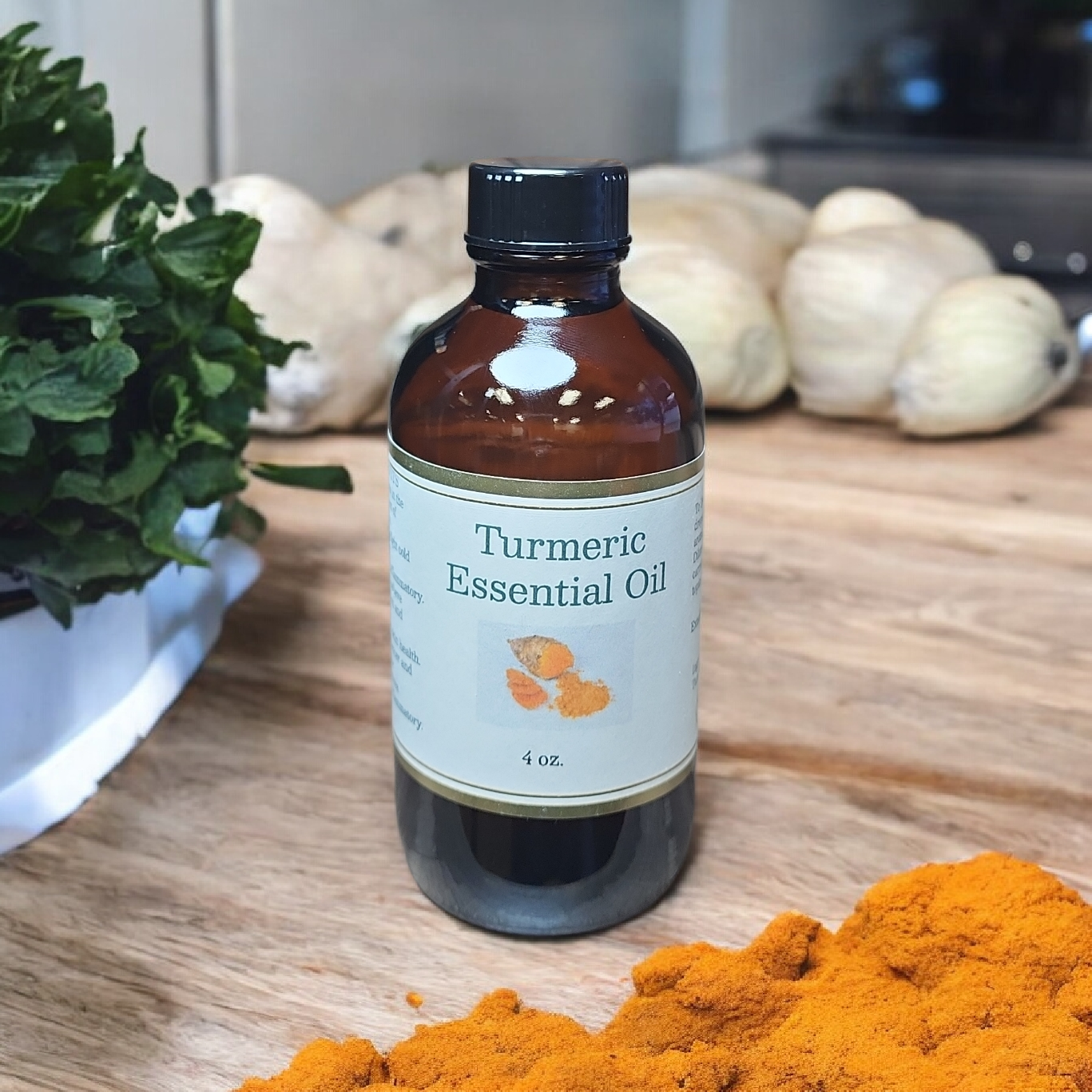 Turmeric Essential Oil