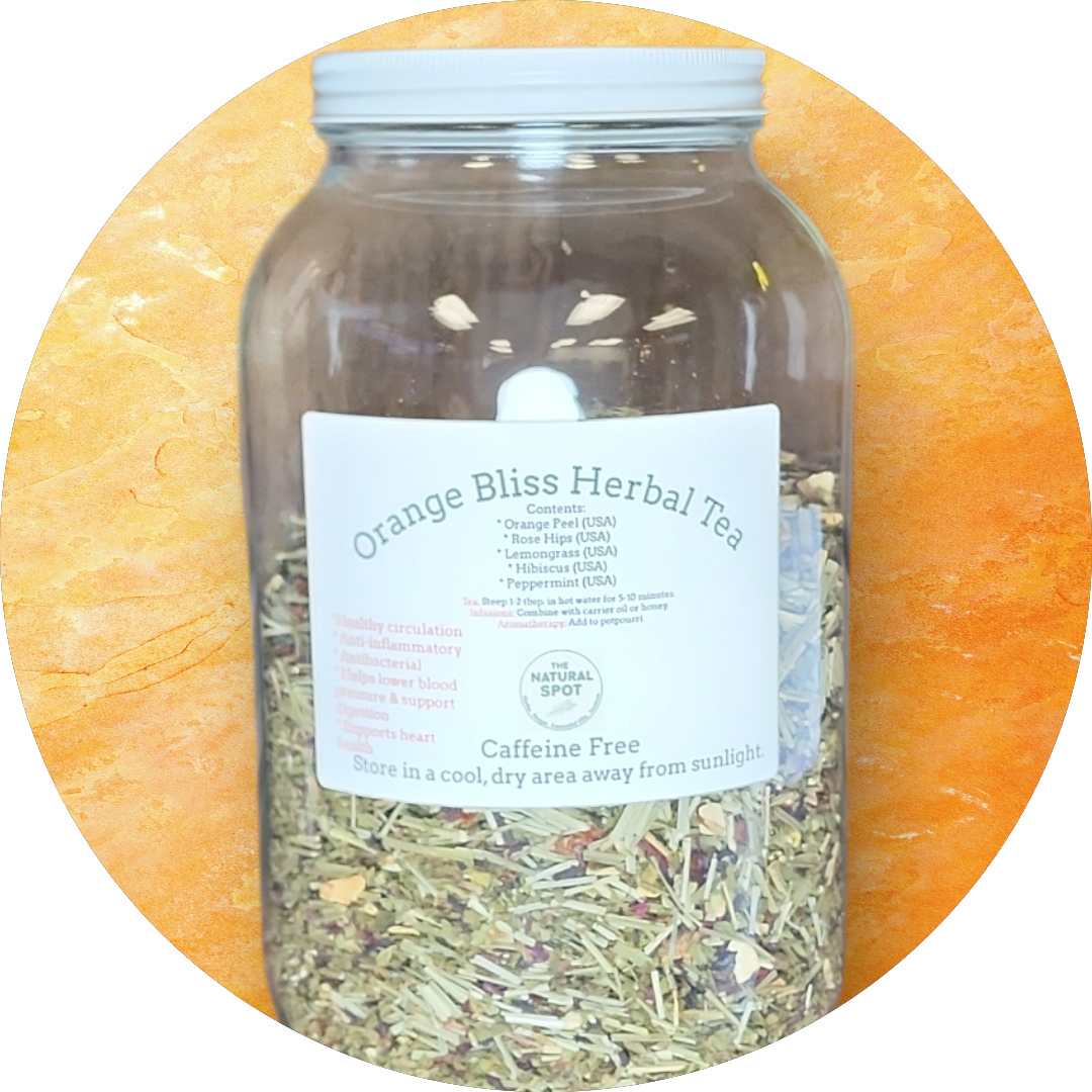Orange Blisst Herbal Tea Blend