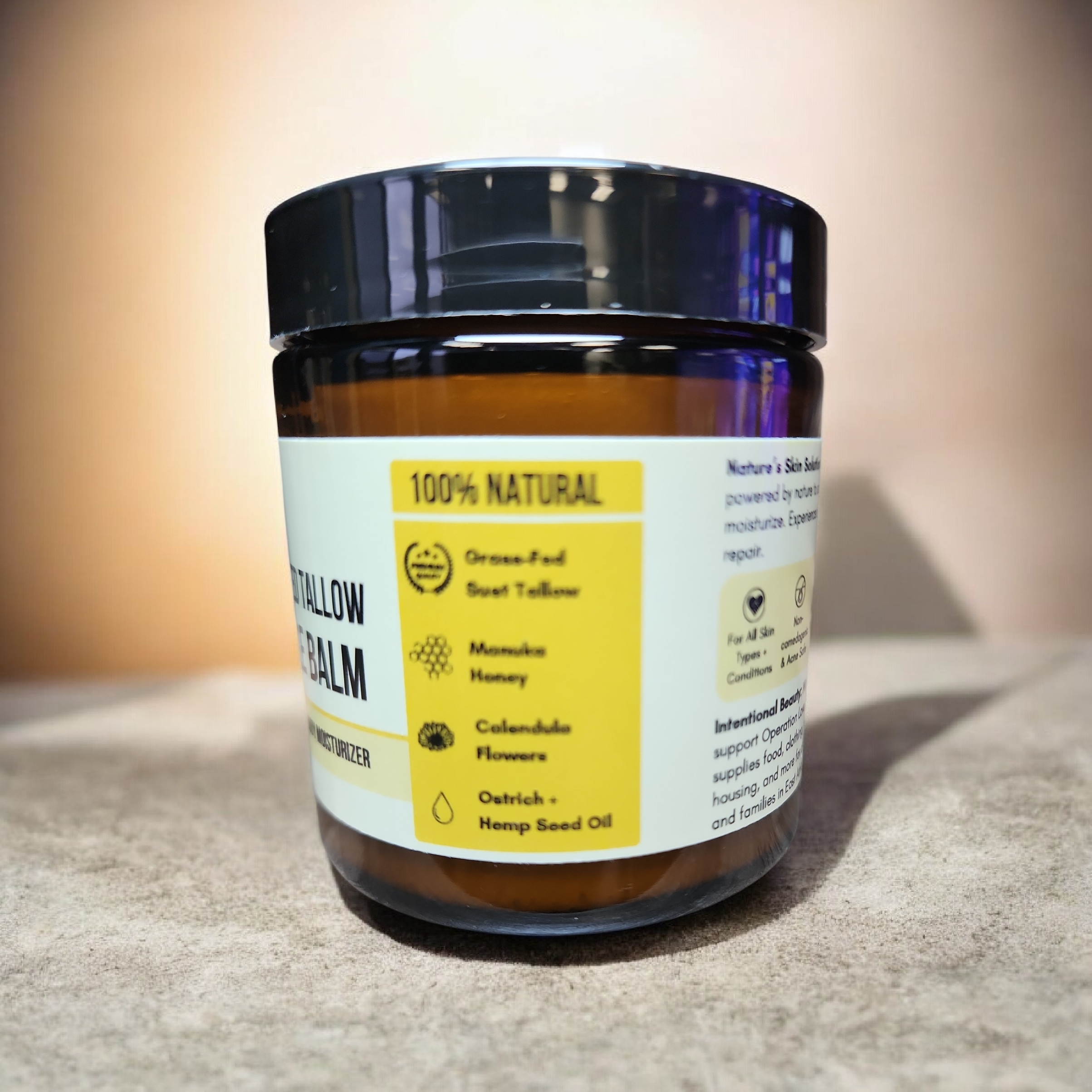 Miracle Healing Tallow Balm - 4 oz.