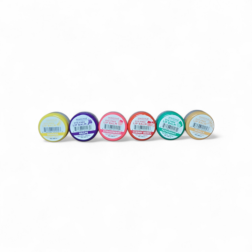 DYE FREE LIP BALM