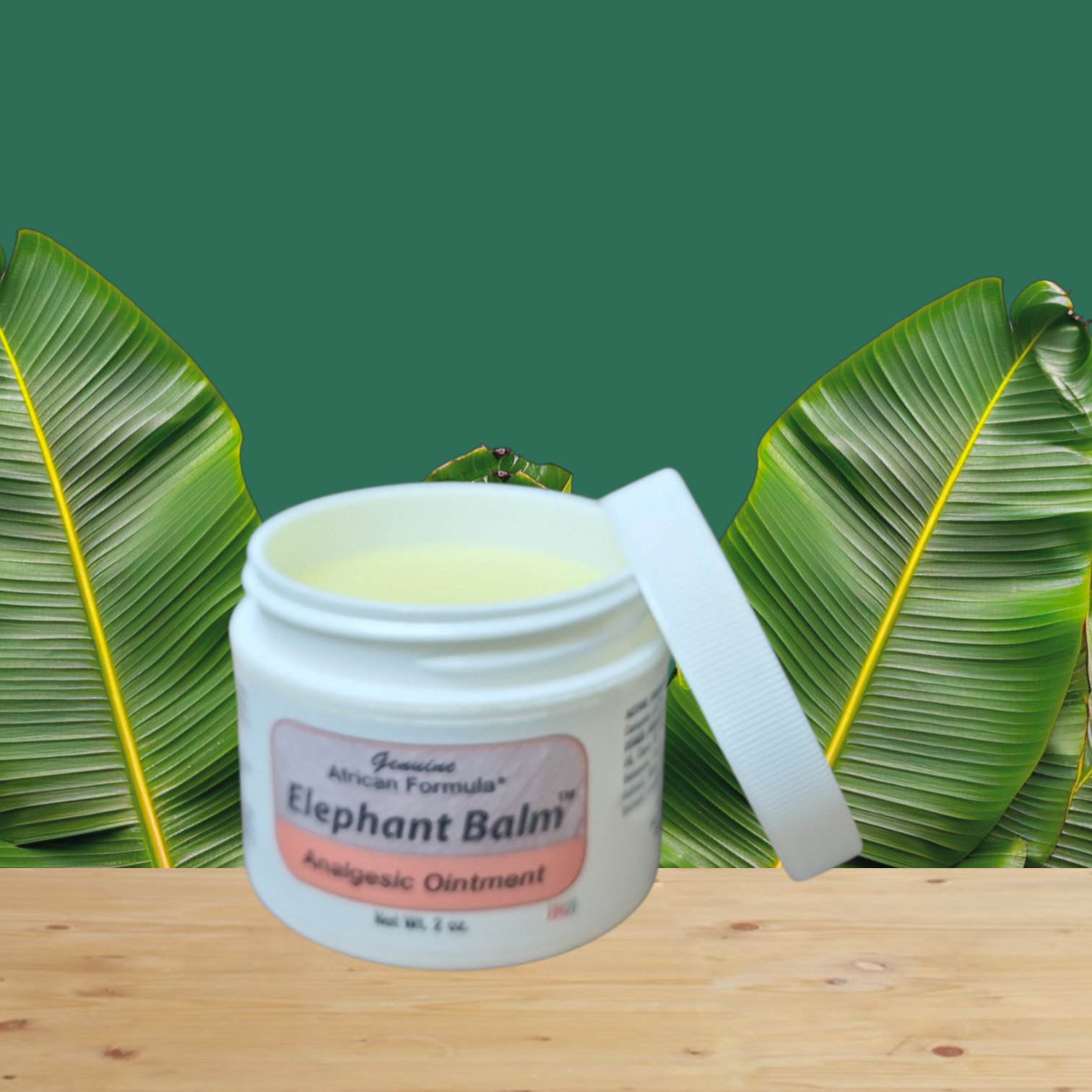 Elephant Balm Analgesic Ointment - 2 oz.