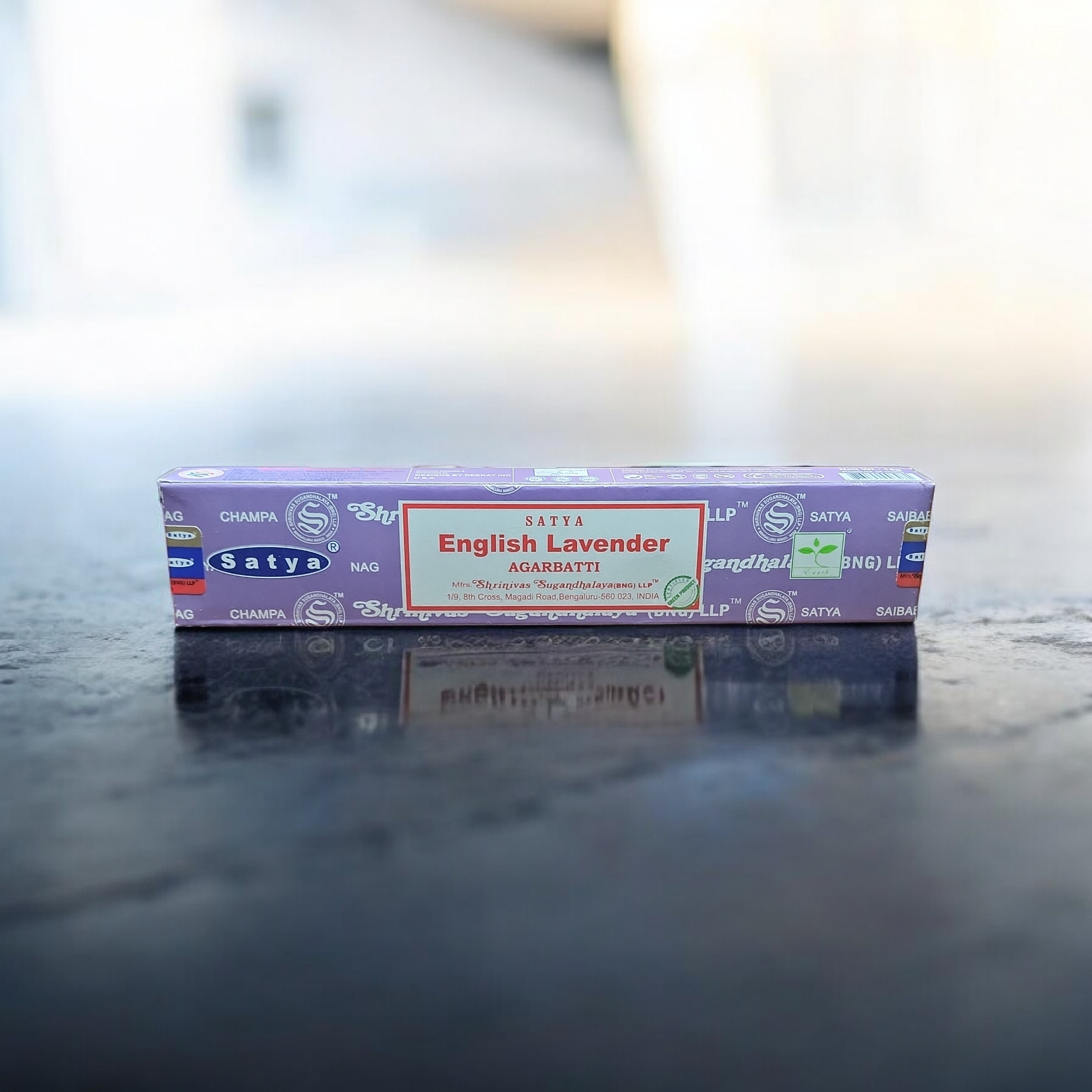 Satya - English Lavender Incense Sticks (15 G.)