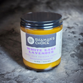 White Sage Lavender Scented Wood Wick 8 oz Premium Candle