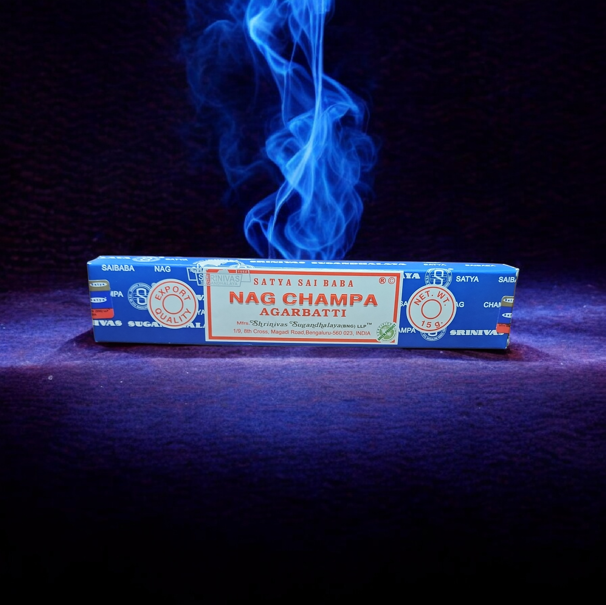 Satya - Nag Champa Incense Sticks (15 G.)