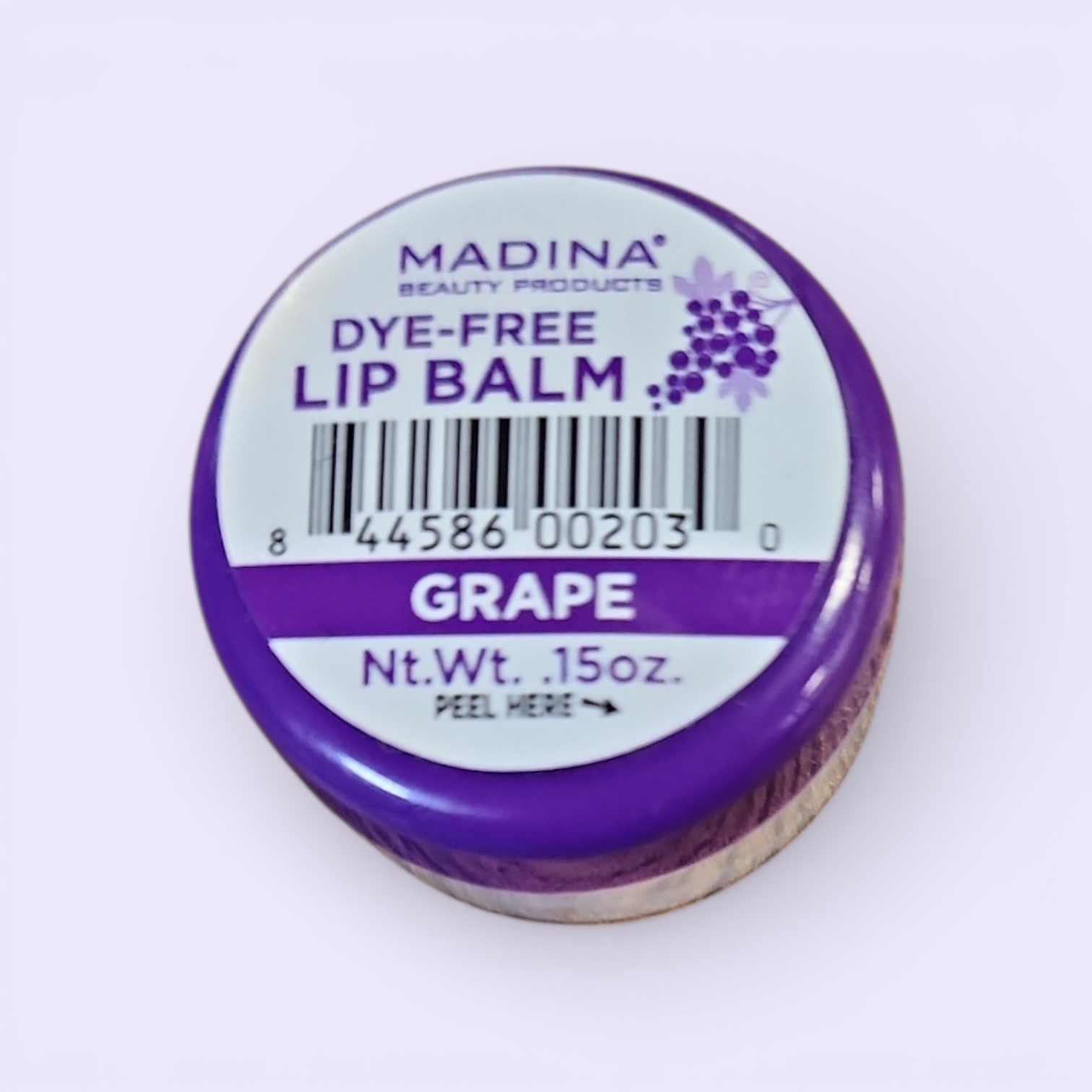 DYE FREE LIP BALM